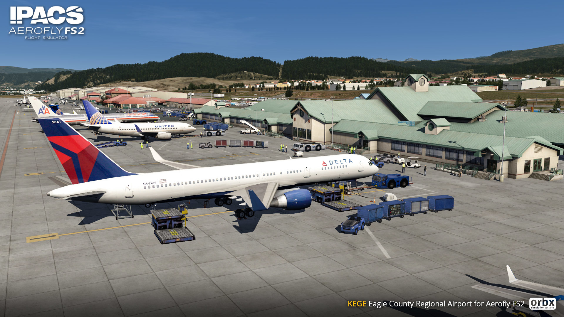 Aerofly FS 2 - High Resolution Texture Pack for Southwestern USA (Free DLC) Download]