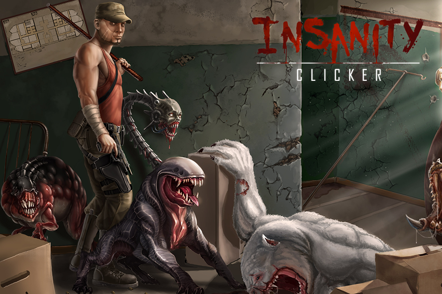 Insanity Clicker  -  2