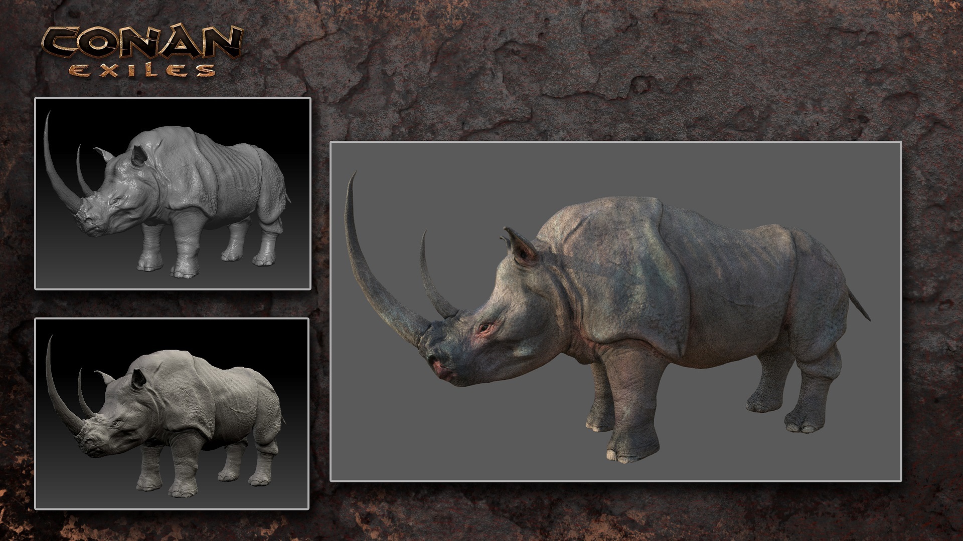 Conan Exiles - Creatures of Conan Exiles: Rhinos - Steam News