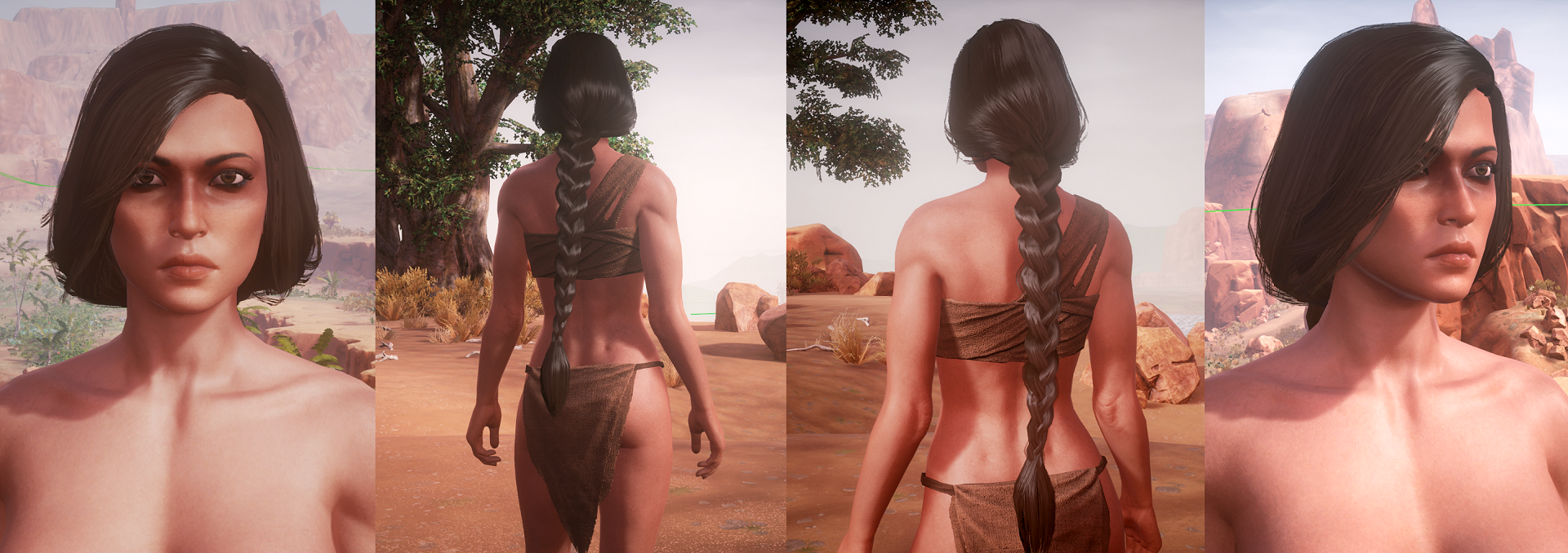 Conan Exiles - Conan Exiles character model: The Twisted Path - Новости Ste...