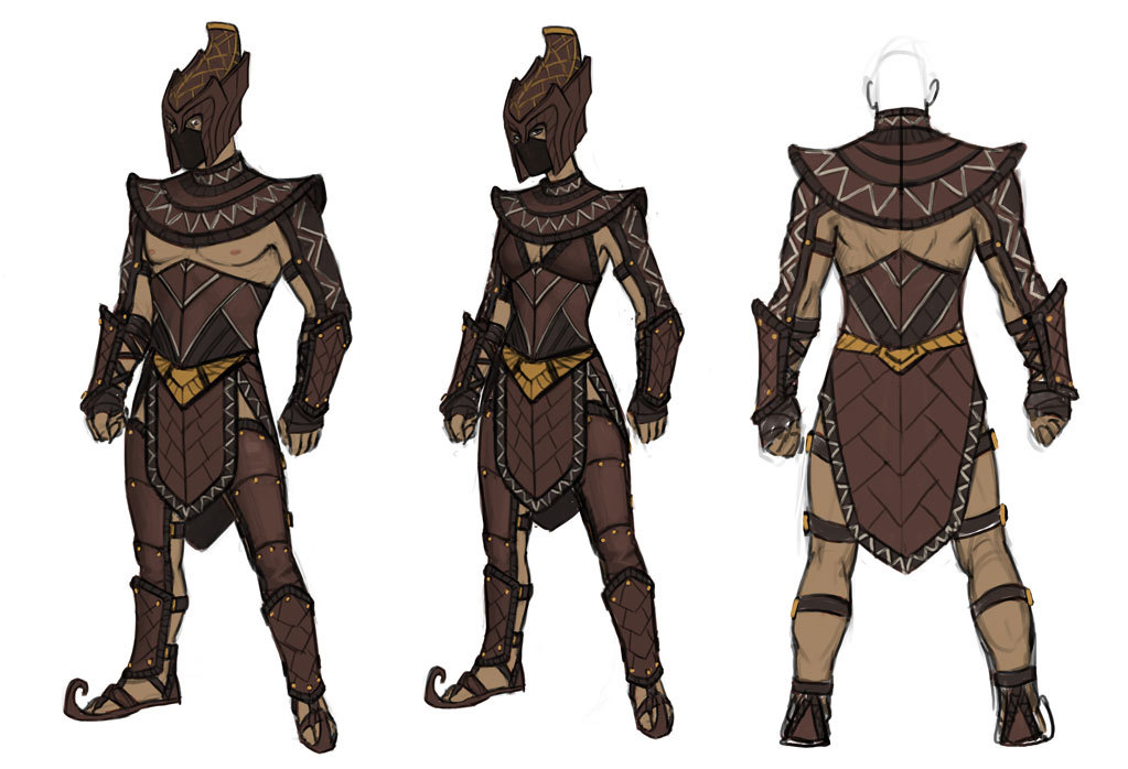 conan exiles new armor sets
