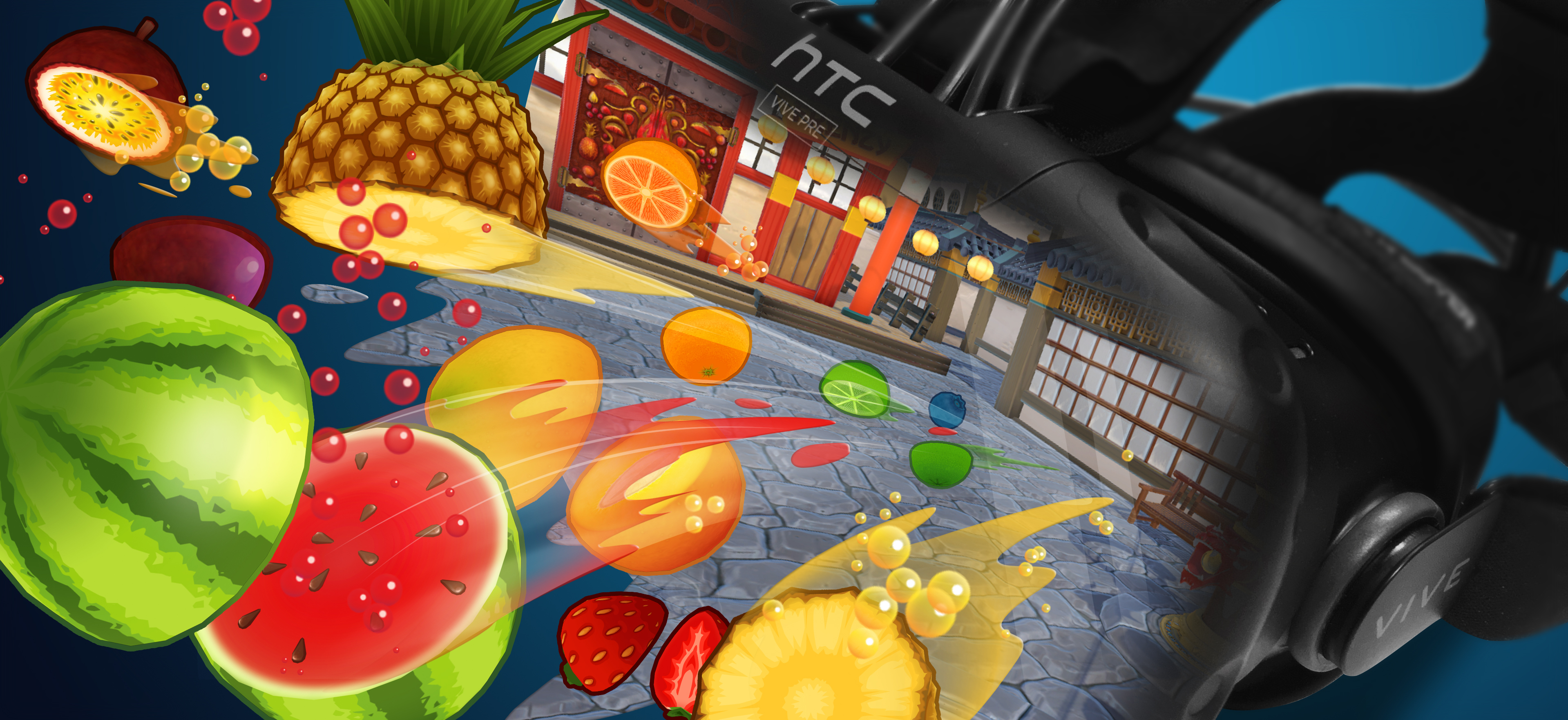fruit ninja background