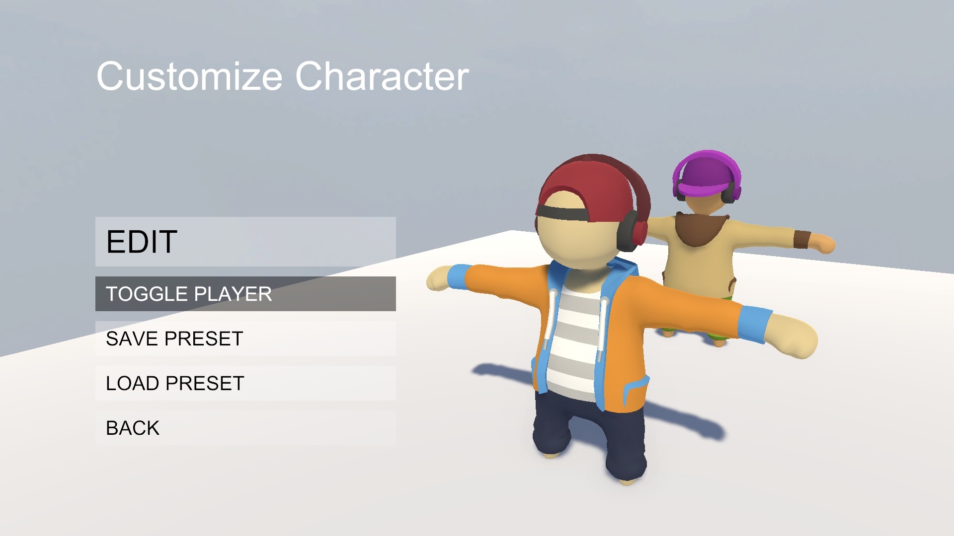 Updated edit characters