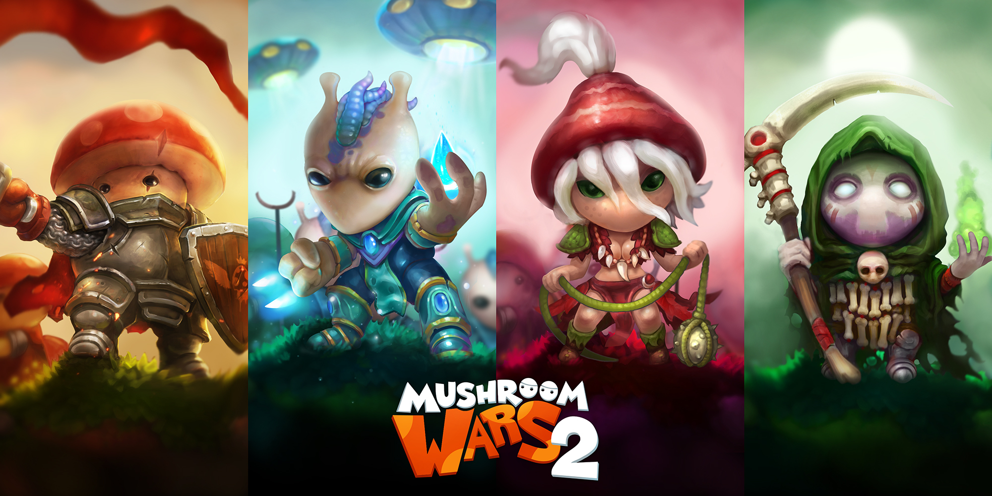mushroom wars 2 on steam