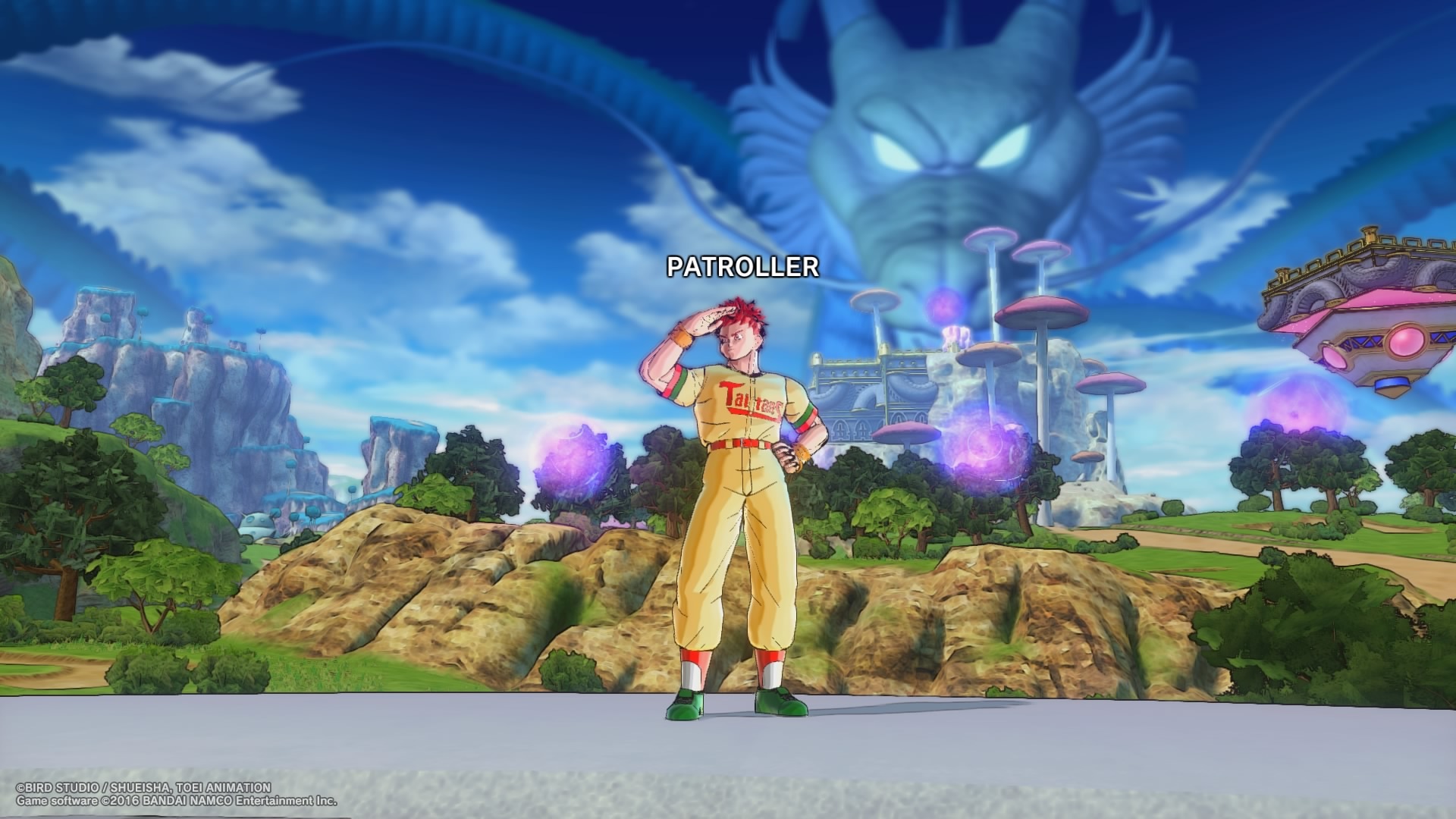 Time Patrollers, get ready to fight a new supervillain: Yamcha! 