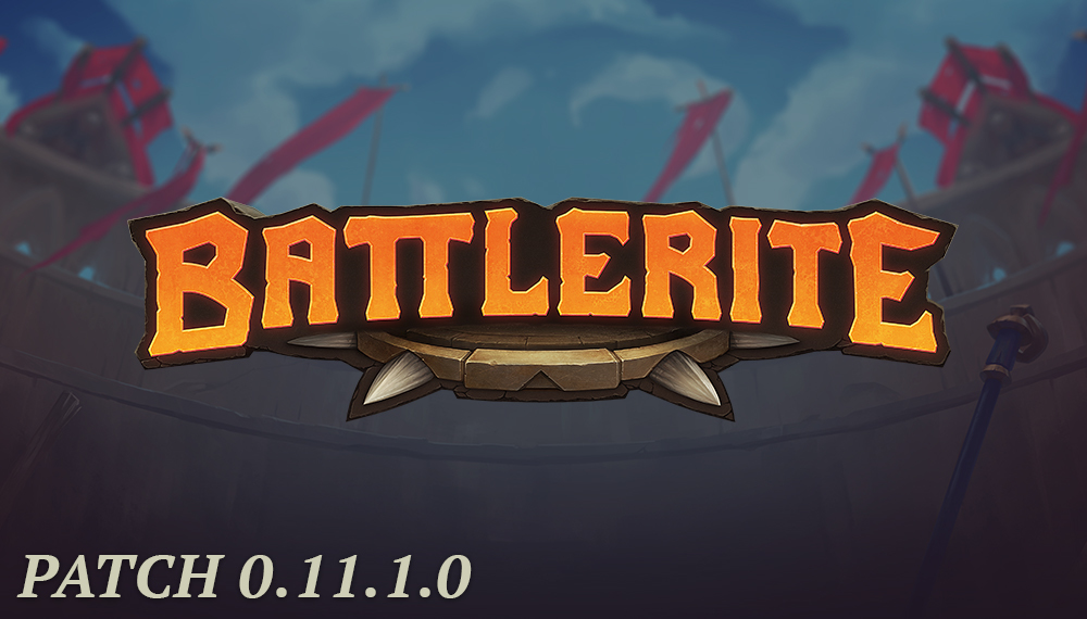 Steam :: Battlerite :: Patch 0.11.1.0