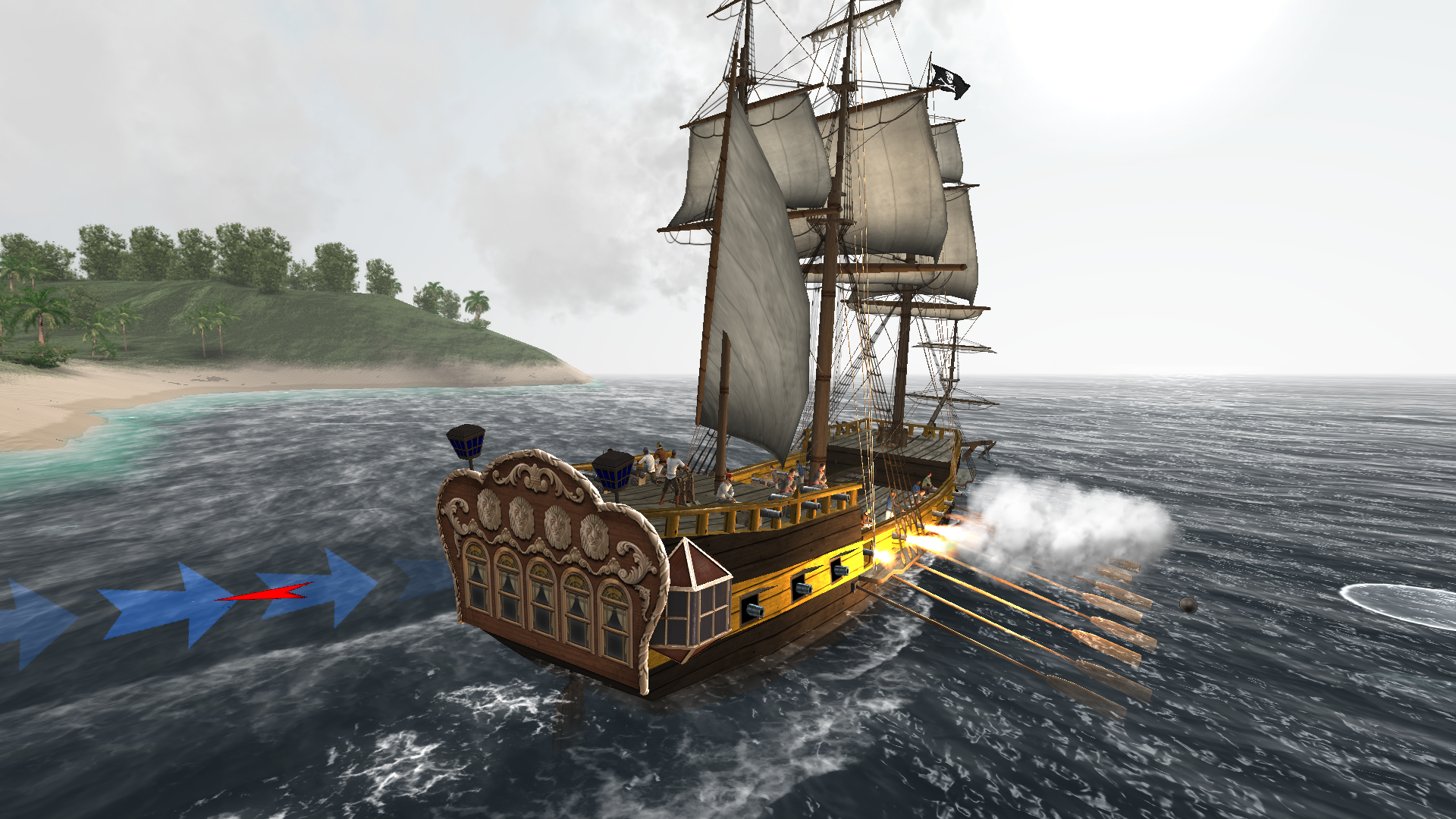 the pirate caribbean hunt why every ship bursts into flames