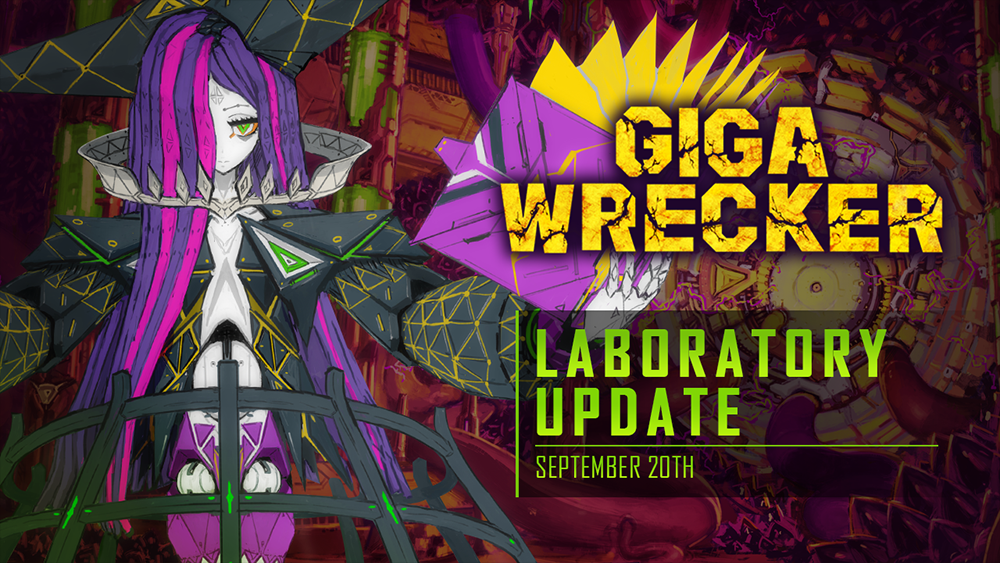 Giga Wrecker Major Update Quot Laboratory Quot Steam 新闻