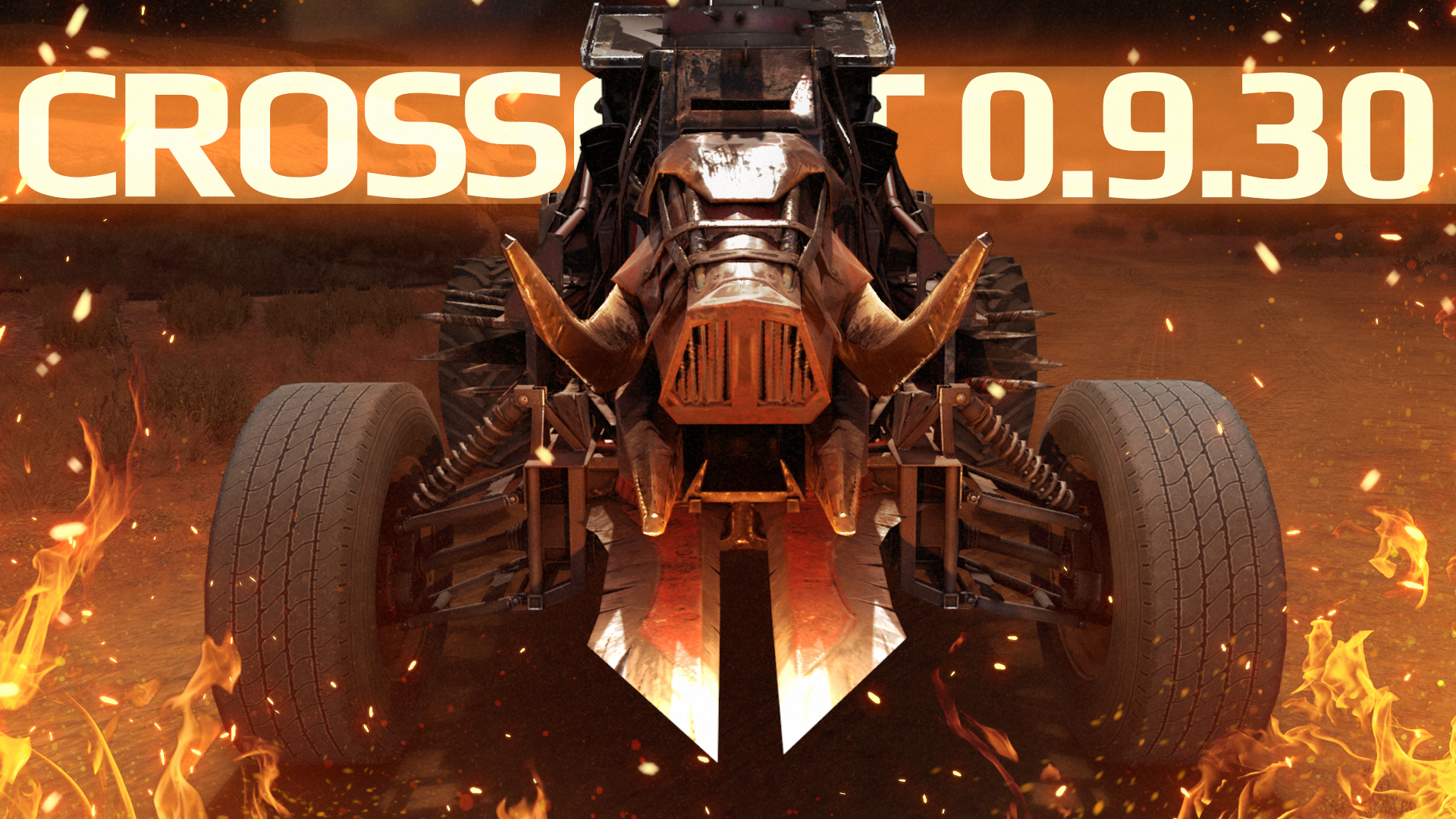 Кабина ярость Crossout