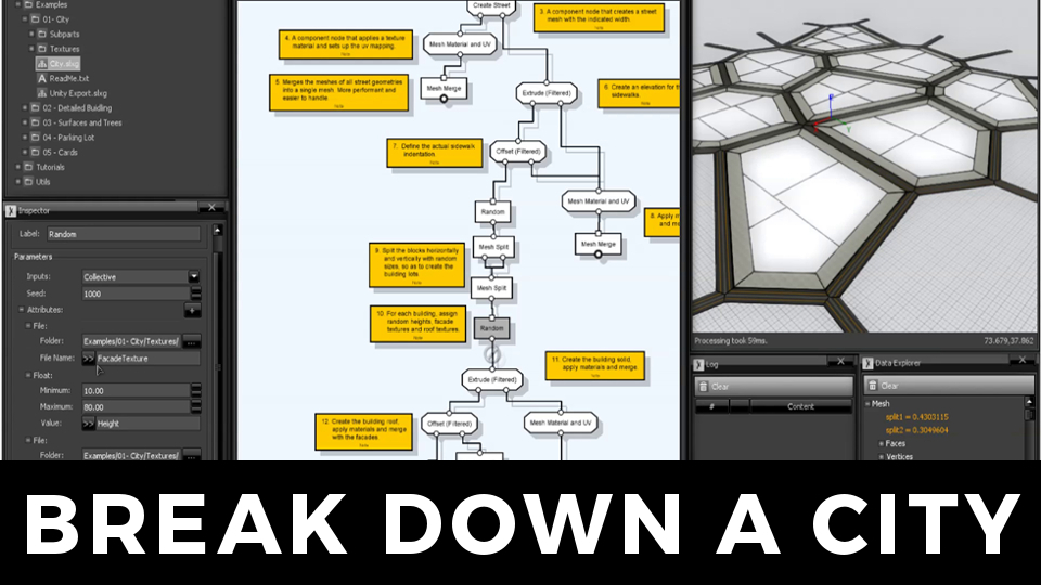 Sceelix - Procedural Power - New Video: Deconstructing Graphs - Steam News