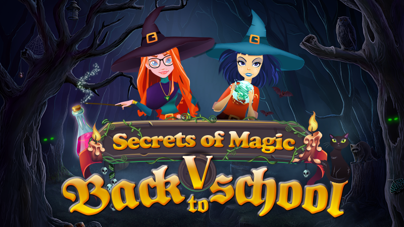 Secrets Of Magic The Book Of Spells Secrets Of Magic 5 Back To