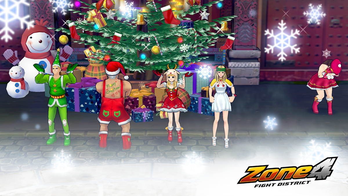 Zone4 - Happy Holiday Event! - Steam News