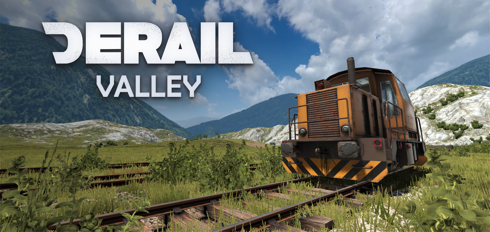 Steam Derail Valley Announcing a new VR game Derail Valley!