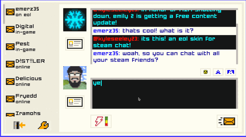 Chat online free with friends