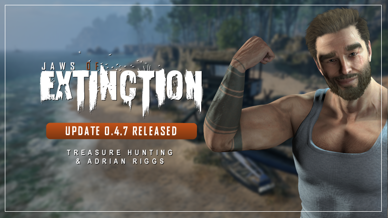 Steam Jaws Of Extinction Alpha Version 0 4 7a Update Released