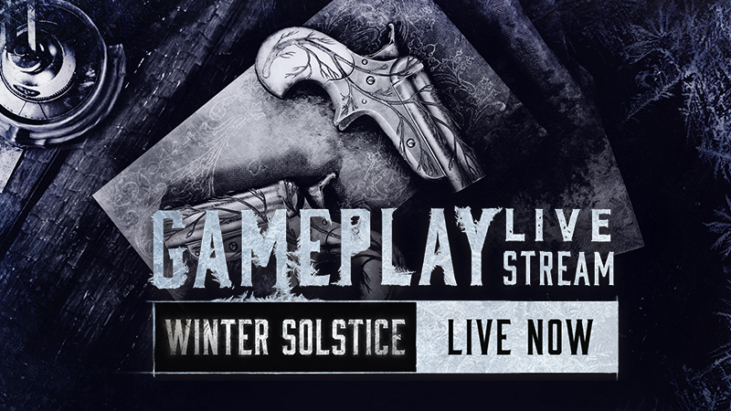 Hunt Showdown Winter Solstice Gameplay Livestream Starting Now