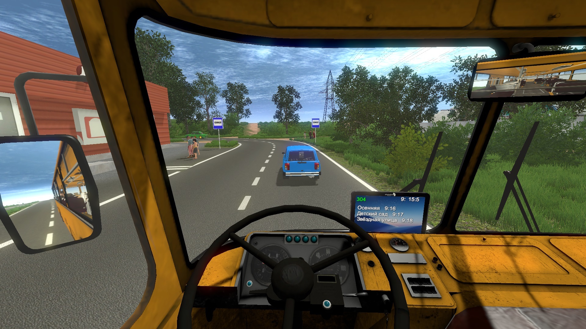 Bus Driver Simulator 2023 for windows instal free
