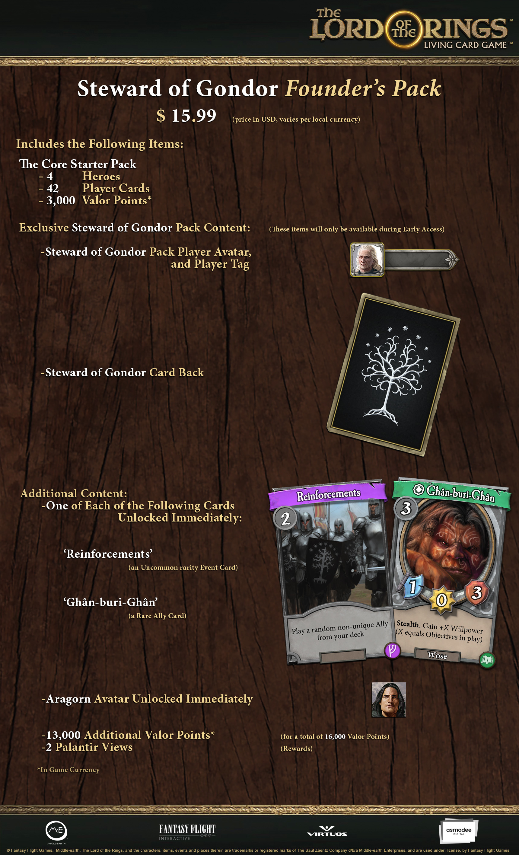 steward of gondor card