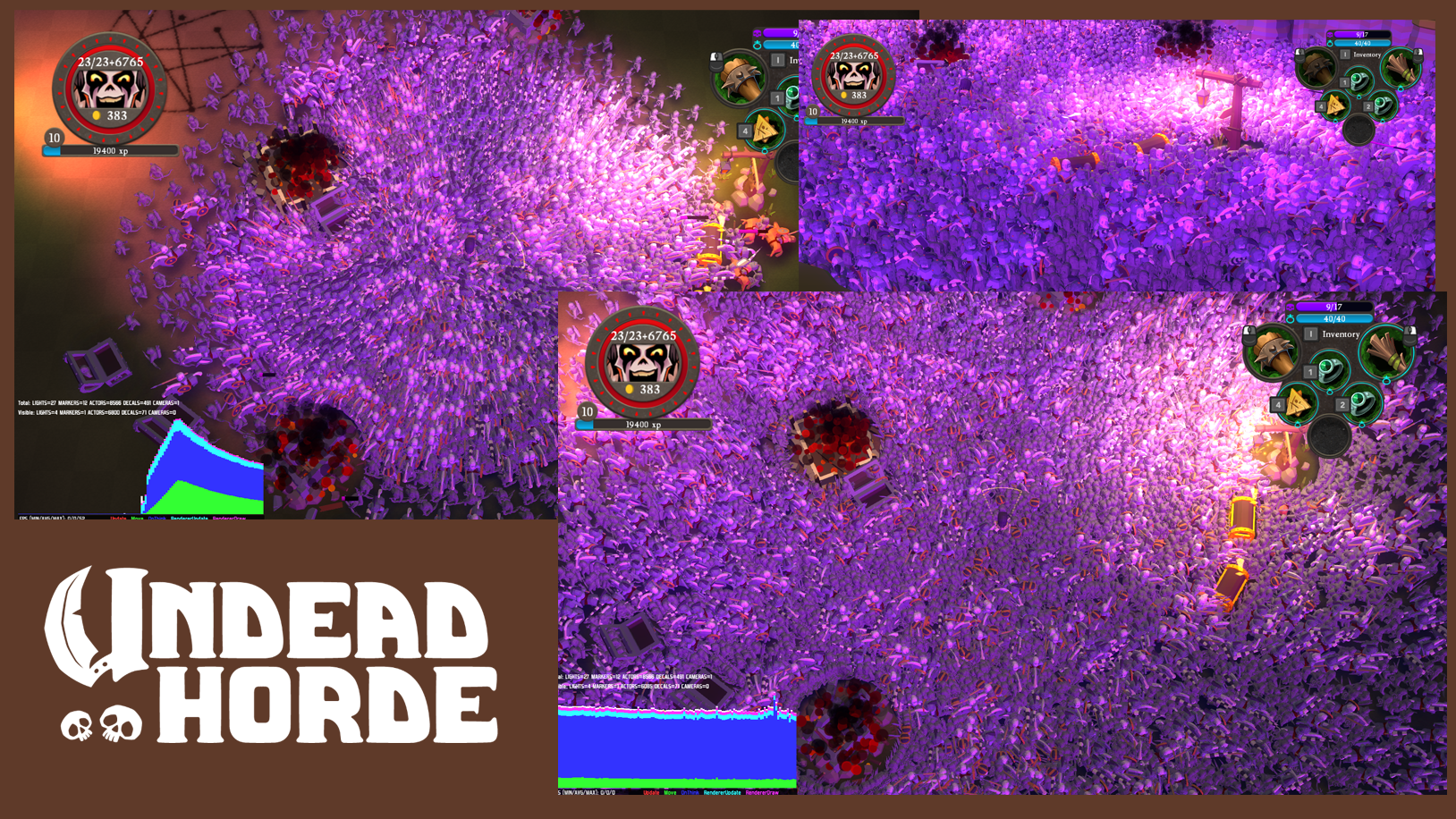 download the last version for ipod Undead Horde