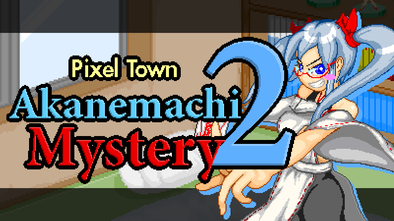 Kagura Games Pixel Town Akanemachi Mystery 2 By Sprite Hills Steam