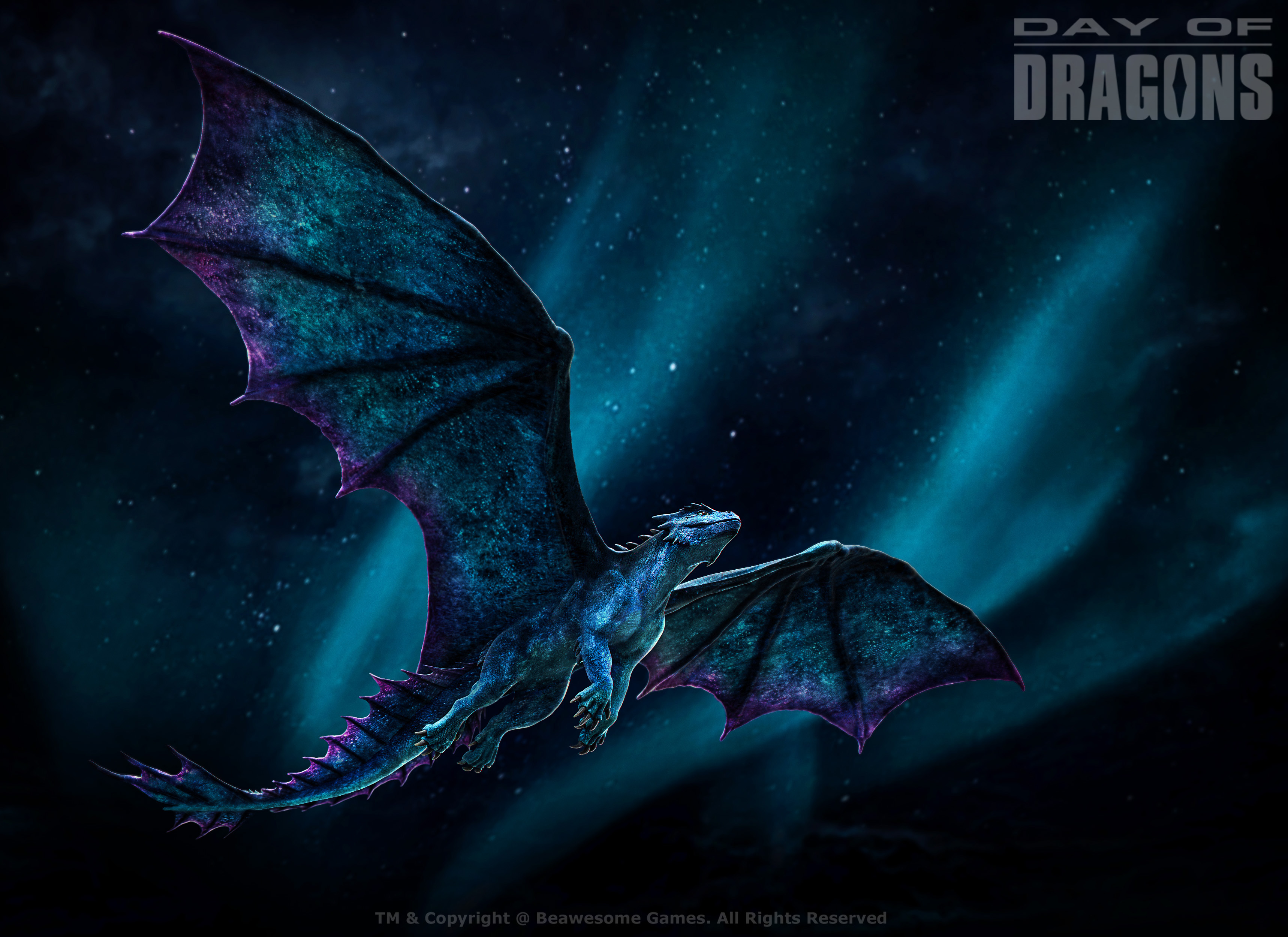 Dragon nova purple dick stretched