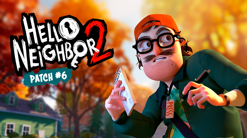 Hello Neighbor Hello Neighbor Patch Is Live Steam News