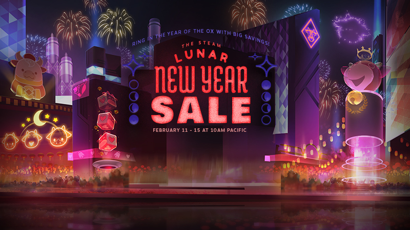 Steam Promotions The Steam Lunar New Year Sale Co Op Steam News