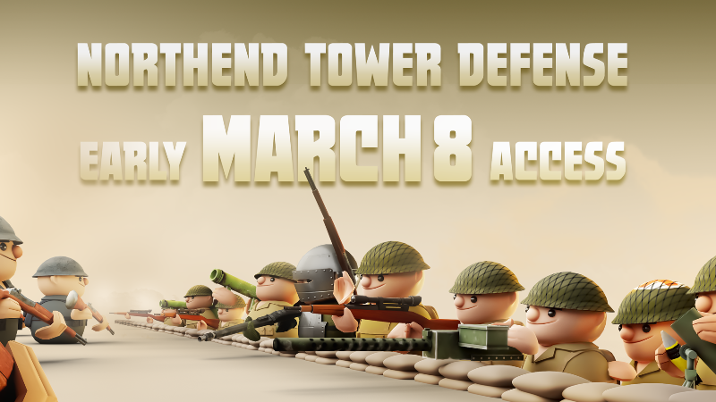 Northend Tower Defense Early Access Release Time Steam News