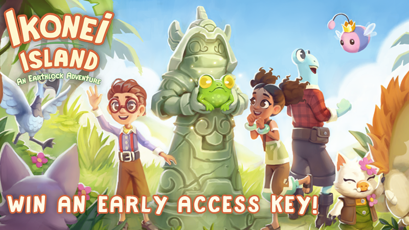 Ikonei Island An Earthlock Adventure Get Into The Hunt For A Free