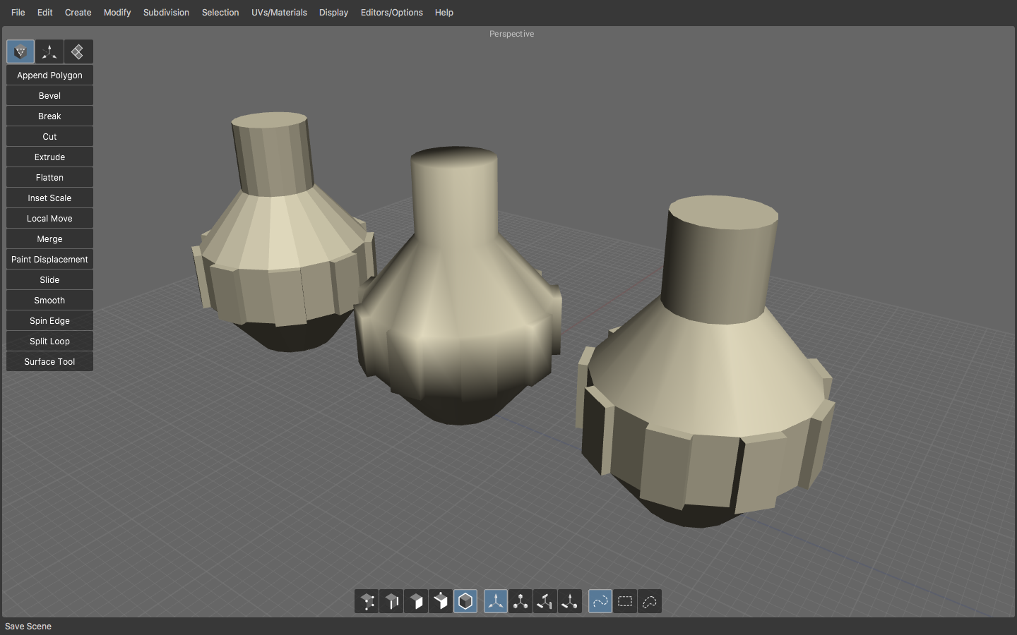 Steam :: Silo 2 :: Silo 2.5.1 Update - Smoothing Groups/Hard Edges