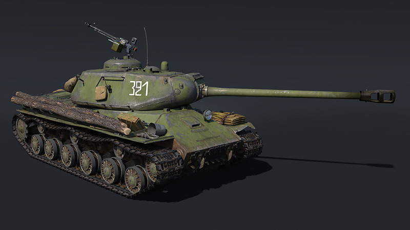 War Thunder Legend Of Victory IS 2 321 Steam News