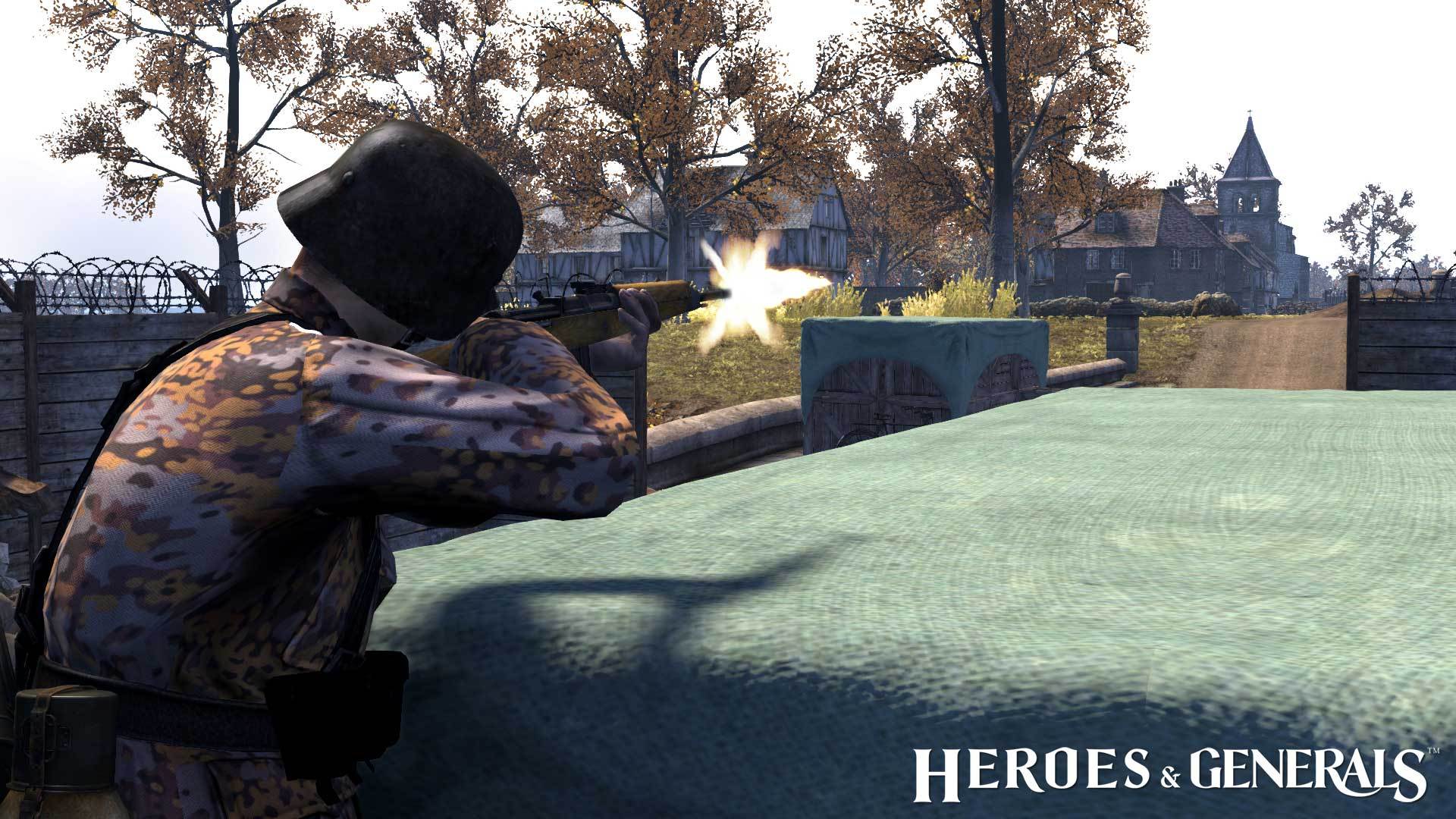 Heroes and generals steam online фото 114