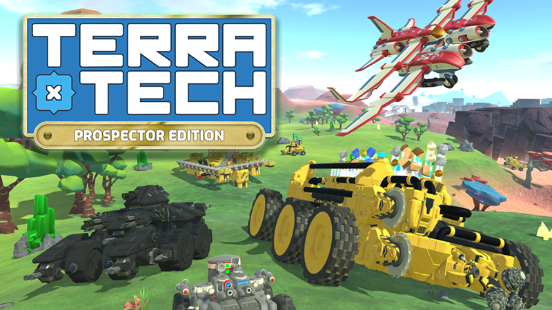 TerraTech Prospector Edition Is Out Now Steam News