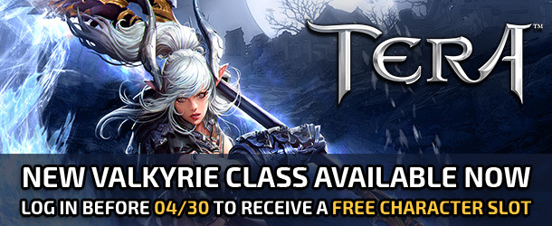 Tera console event free character slot machine