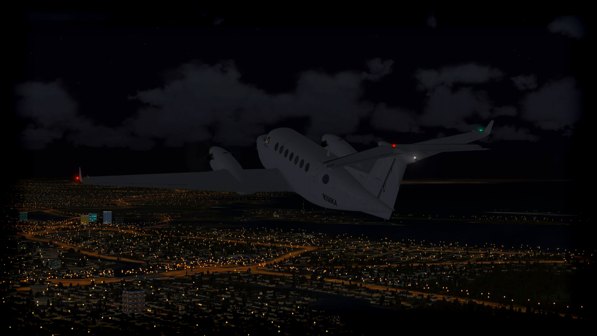 FSX: Steam Edition: Ultimate Night Environment X Add-On Free Download