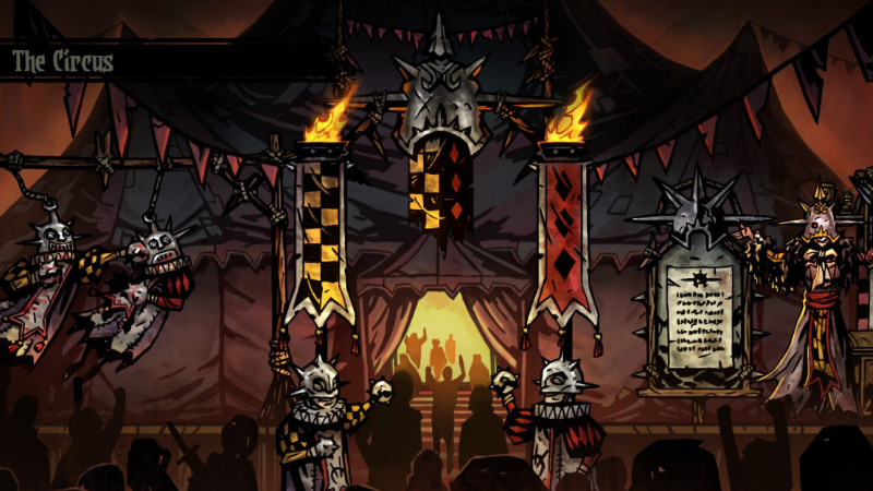 Darkest Dungeon The Butchers Circus Dlc Releases On May Th