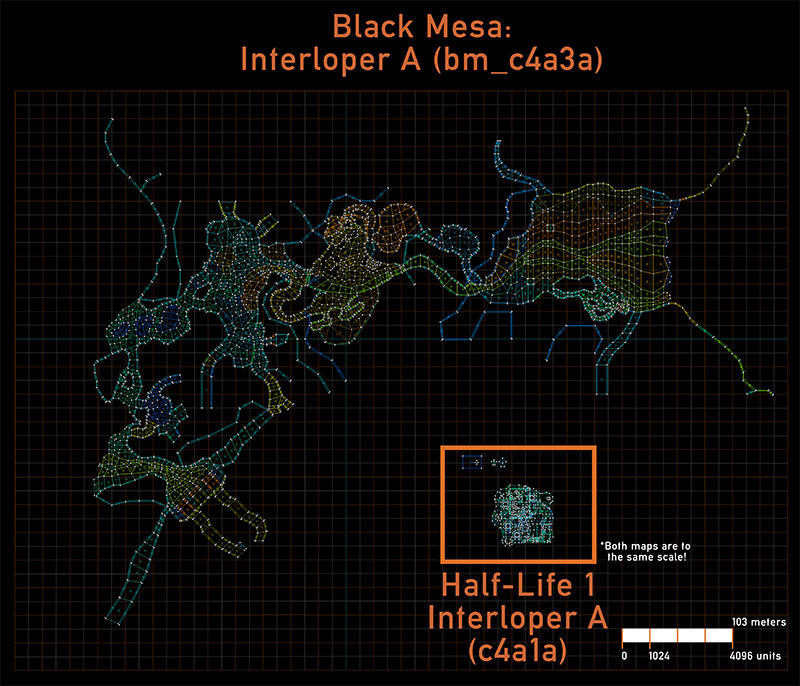Comparison of the first map of Interloper 