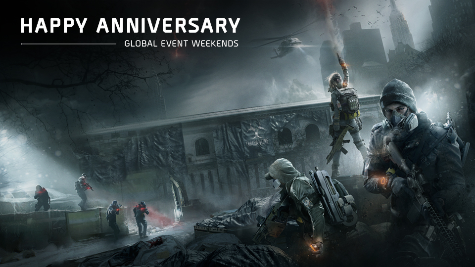 Tom Clancy’s The Division™ HAPPY BIRTHDAY, THE DIVISION! GLOBAL