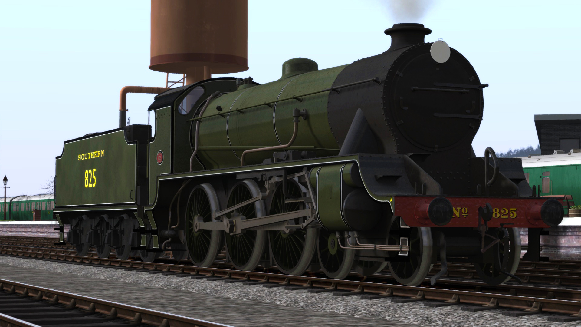 steam train simulator