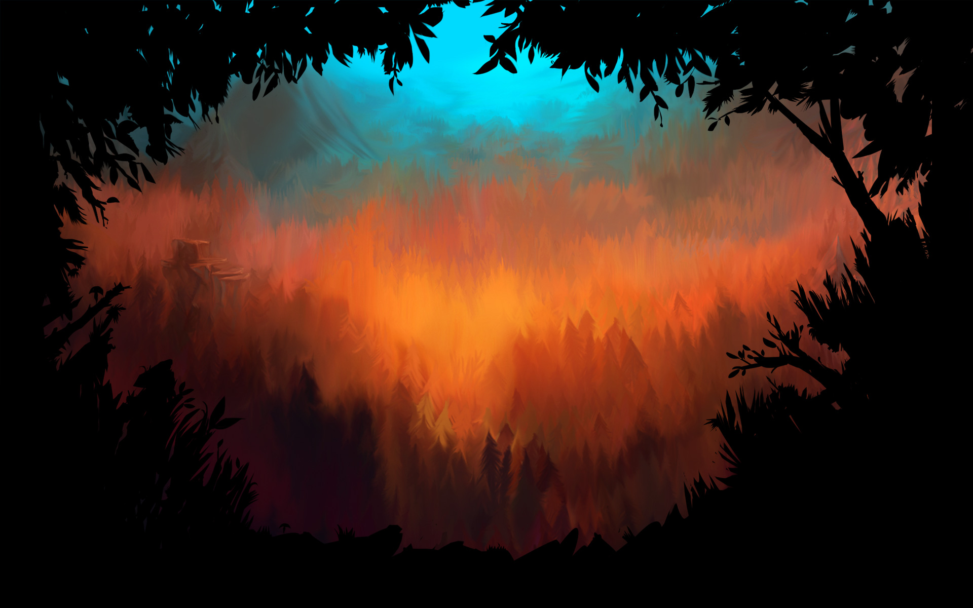 Best Forest Steam Profile Backgrounds 