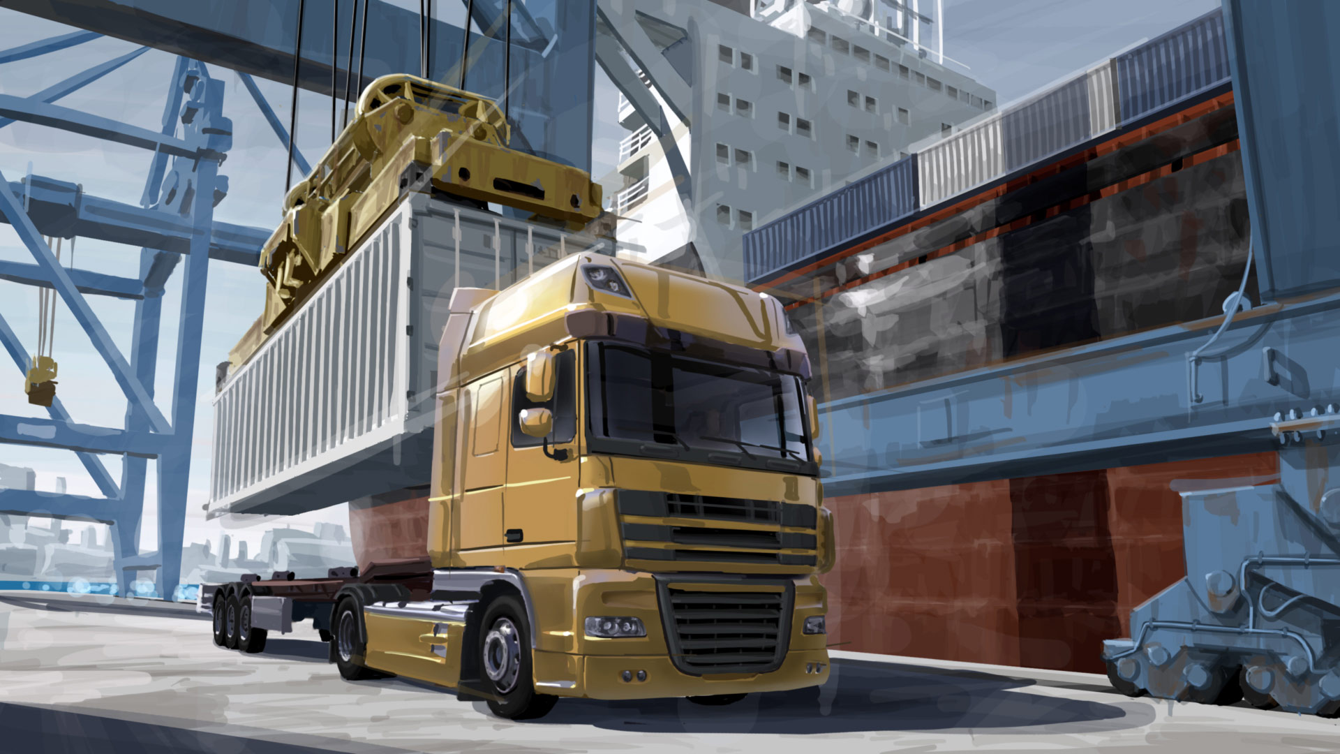 Euro truck simulator 2 efficiency durability con
