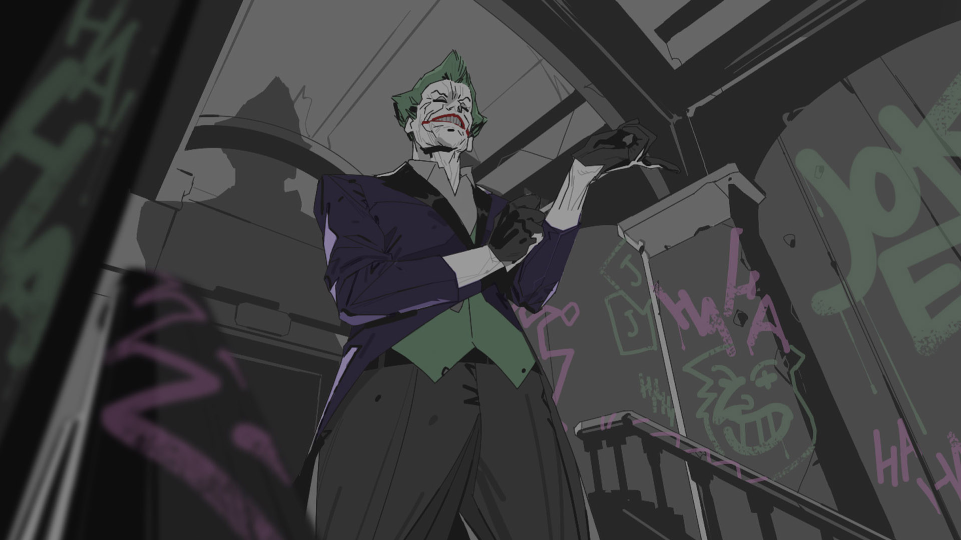 Wallpapers de la saga Batman Arkham