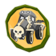 Harvester Badge