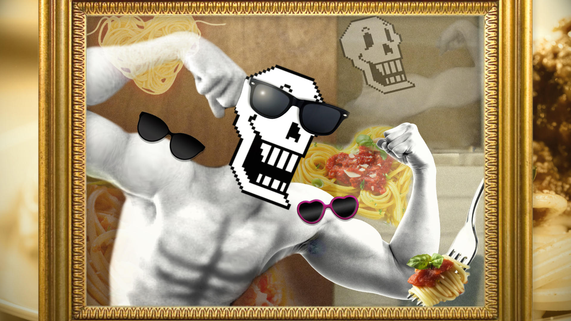 How's my Steam background? : r/Undertale