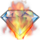 Fiery Crystal