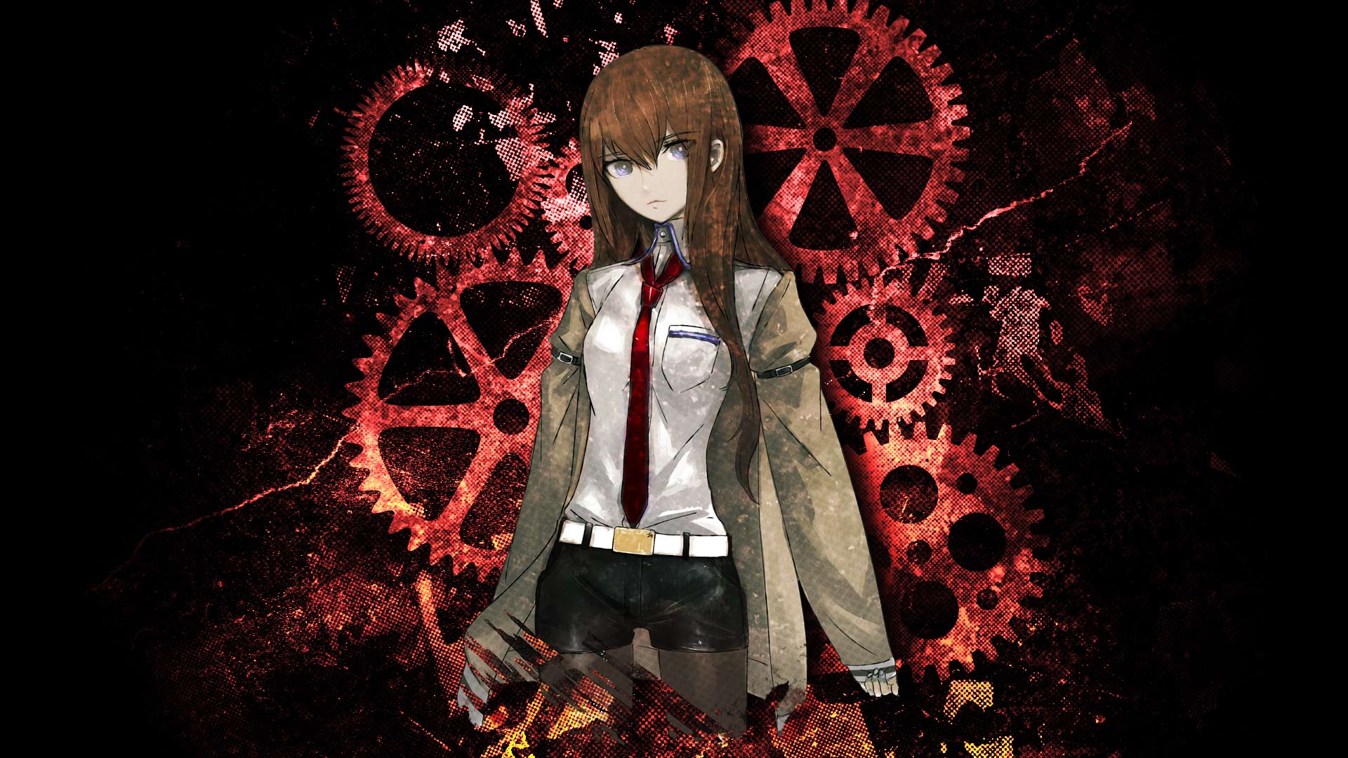 Steins gate как сделать на весь экран Steins gate как сделать на весь экран