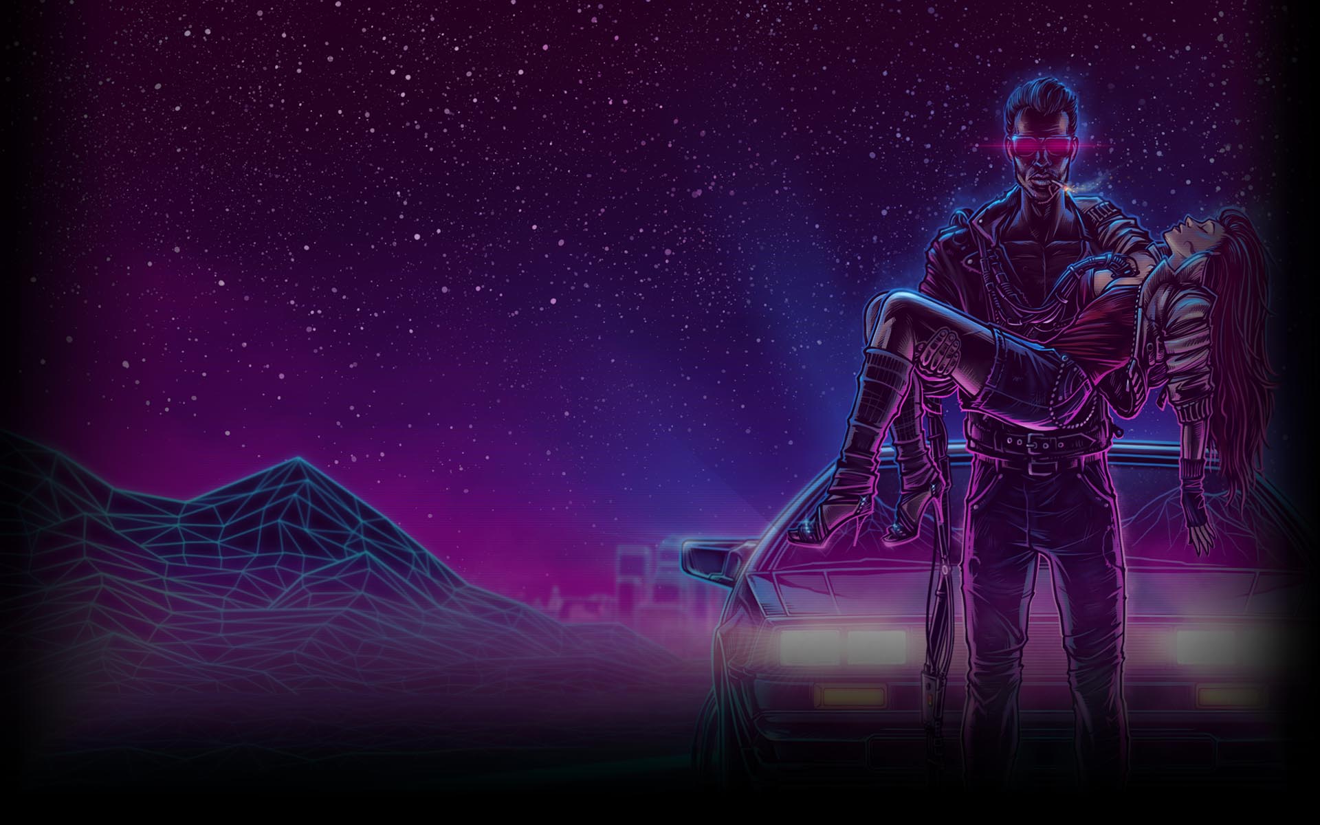 just got my synthwave playlist going when checking the workshop :) will you...