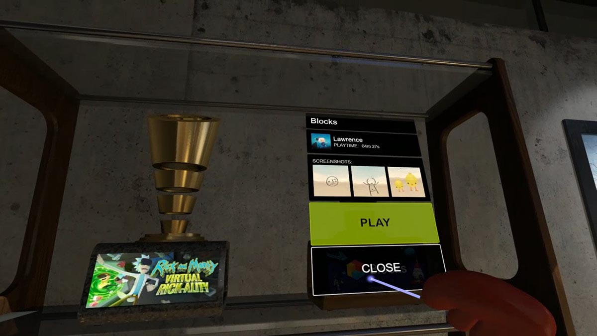 Steam Steamvr Steamvr Home トロフィー 作品 など Steam Steamvr Steamvr Home トロフィー 作品 など