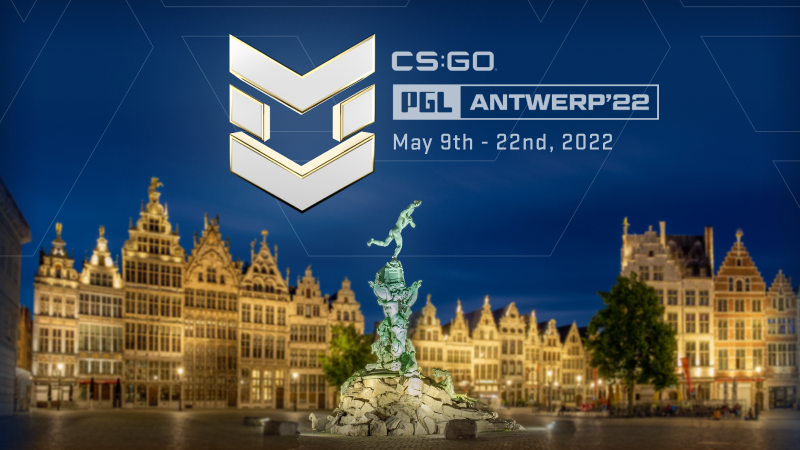 Значителният CS:GO шампионат PGL Antwerp 2022