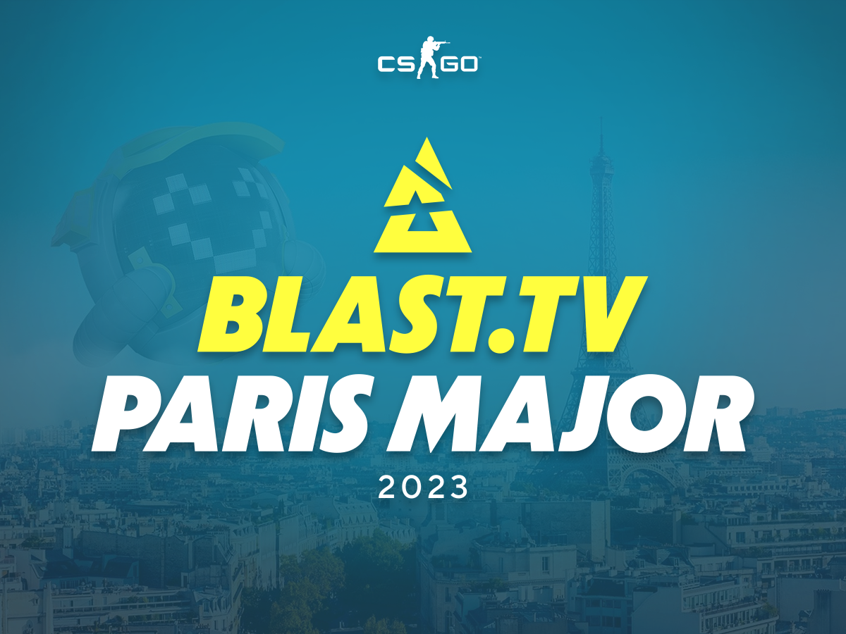  BLAST.TV през 2023 ще бъде първият значителен CS:GO шампионат във Франция